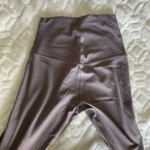 Lululemon Align Highrise Lavender Leggings 28”